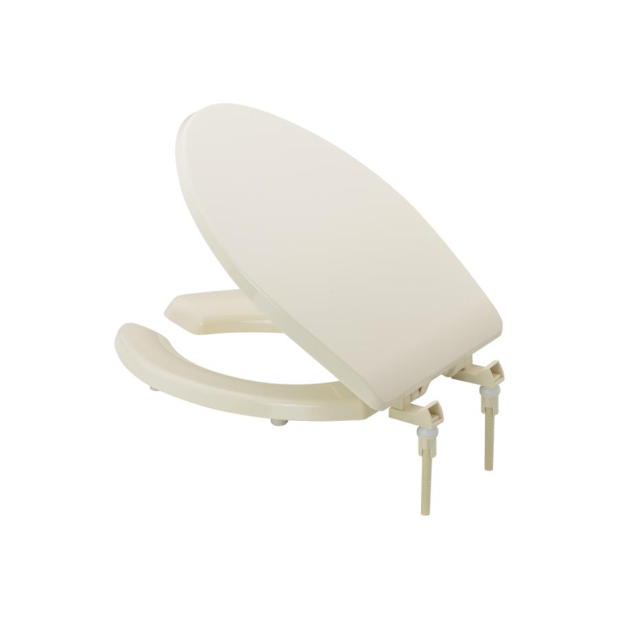 ガオナ GAONA これエエやん GA-NB003 前割便座 アイボリー (標準・大型兼用 取替用 フタ付き)