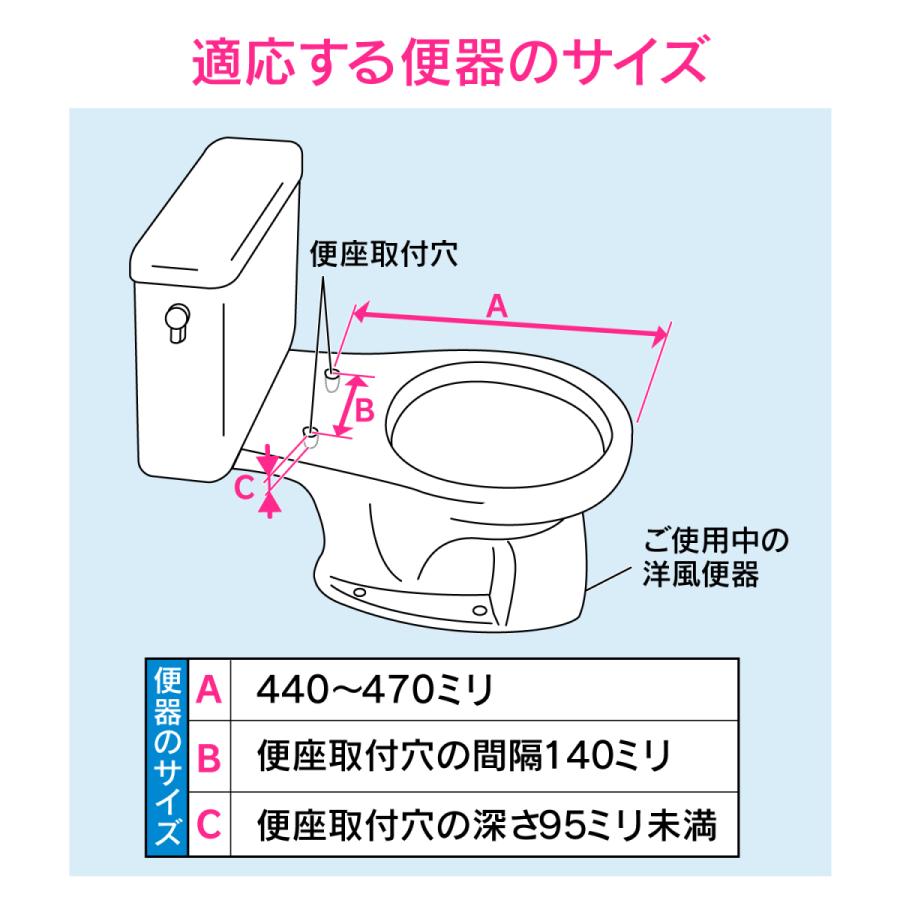 ガオナ GAONA これエエやん GA-NB003 前割便座 アイボリー (標準・大型兼用 取替用 フタ付き)