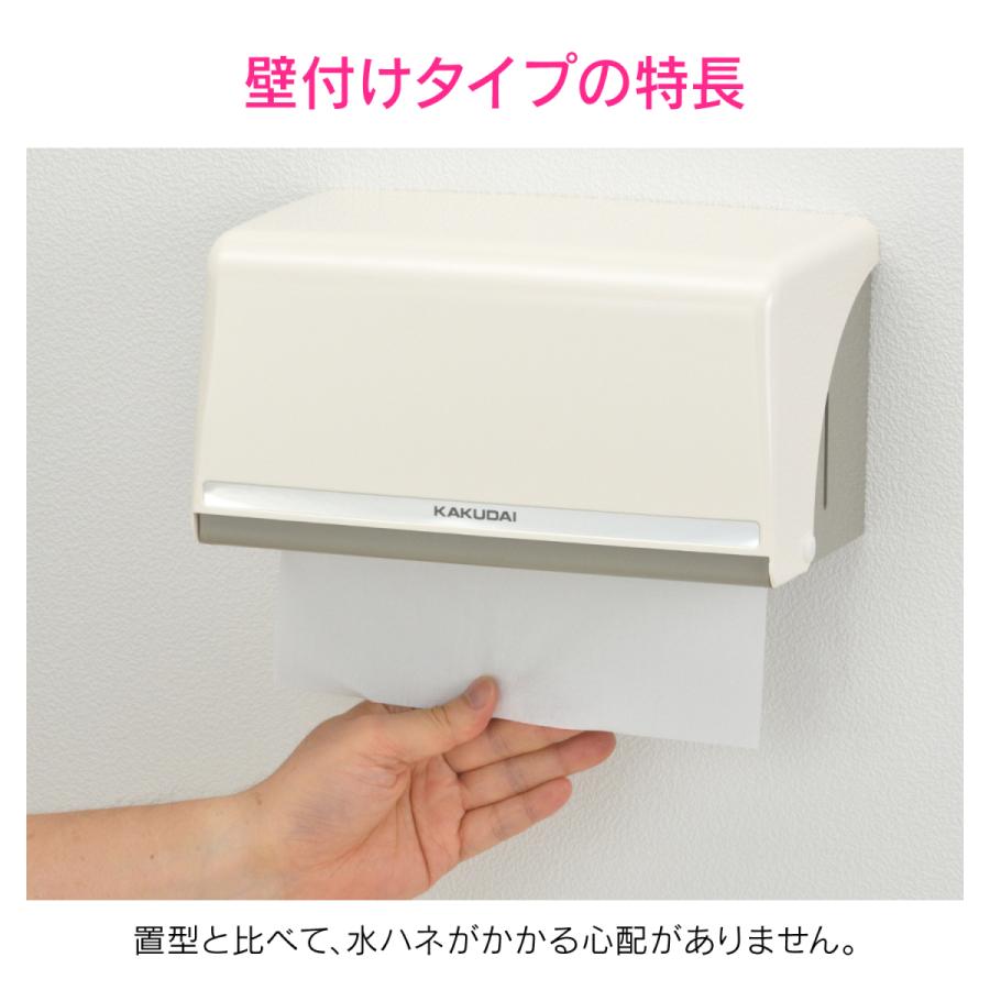 カクダイ（KAKUDAI） GAONA ガオナ ペーパータオルホルダー シンプル