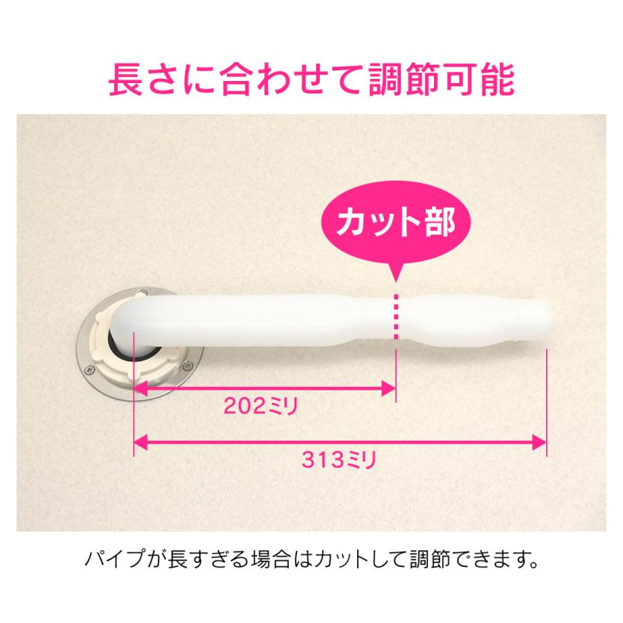 カクダイ ガオナ GAONA これカモ GA-LF030 洗濯機真下排水用