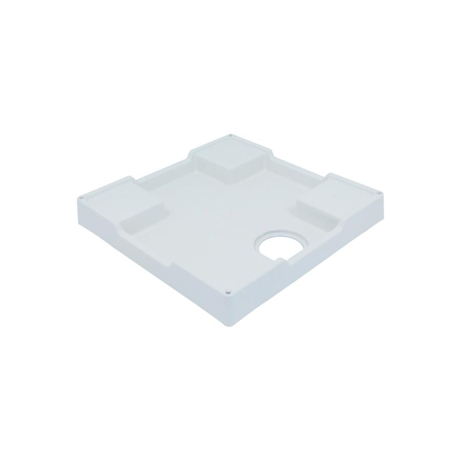 GAONA GA-LF038 洗濯機用防水パン ホワイト (640×640×83mm)ガオナ これエエやん[GALF038] 返品種別A カクダイ（KAKUDAI） ガオナ GAONA GA-LF038 洗濯機用防水パン 640