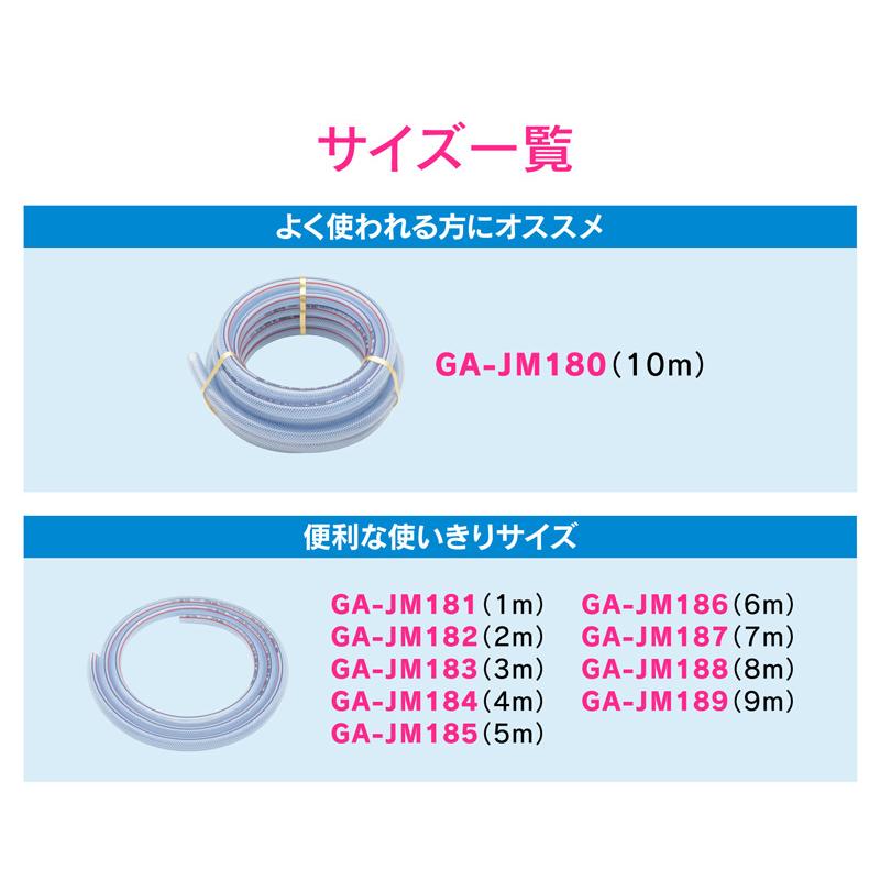ガオナ GAONA GA-JM188 ブレードホース 19mmX8m カクダイ_6