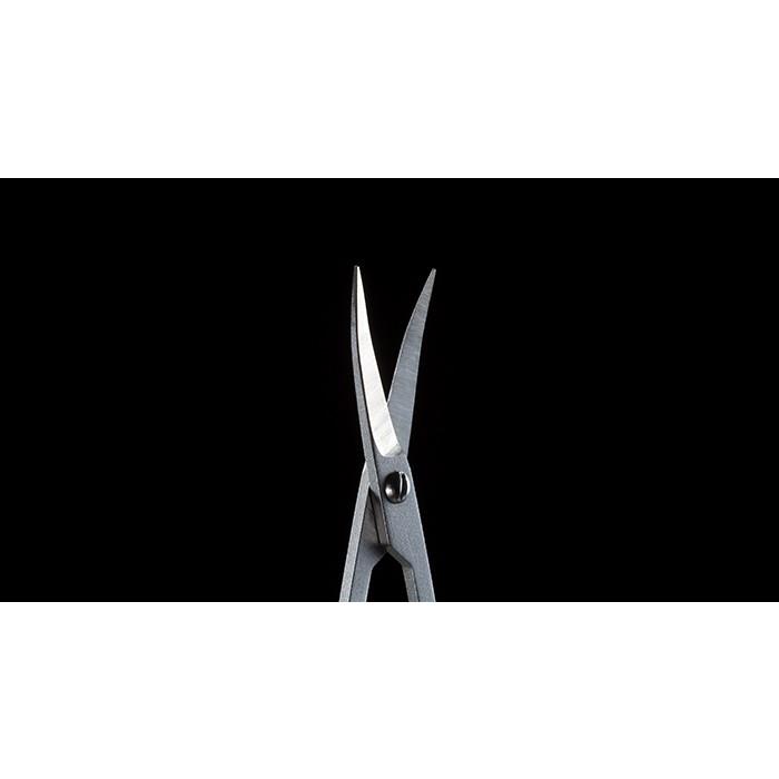 グリーンベル GREENBELL PSG-036 ステンレス製化粧・眉用はさみ : もの