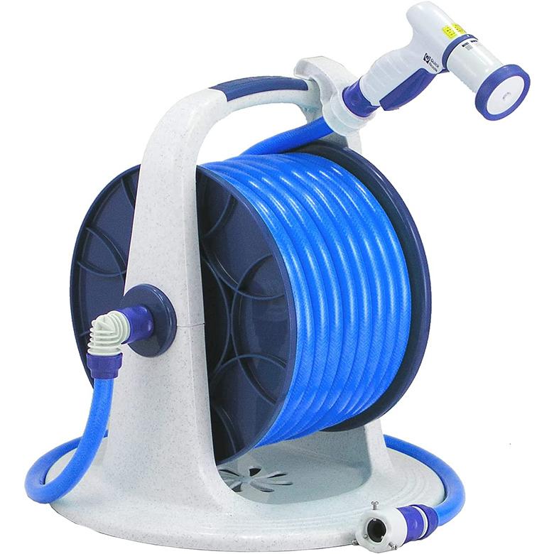 三洋化成 J5-Q306R ジュノホースリール 30m巻 × 内径15mm 石目