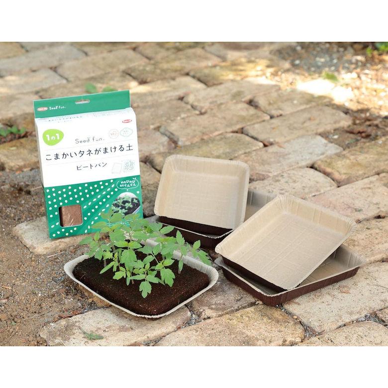 サカタのタネ（サカタノタネ） こまかいタネがまける土 ピートバン 5枚入 : ものうりばPlantz - 通販 - Yahoo!ショッピング