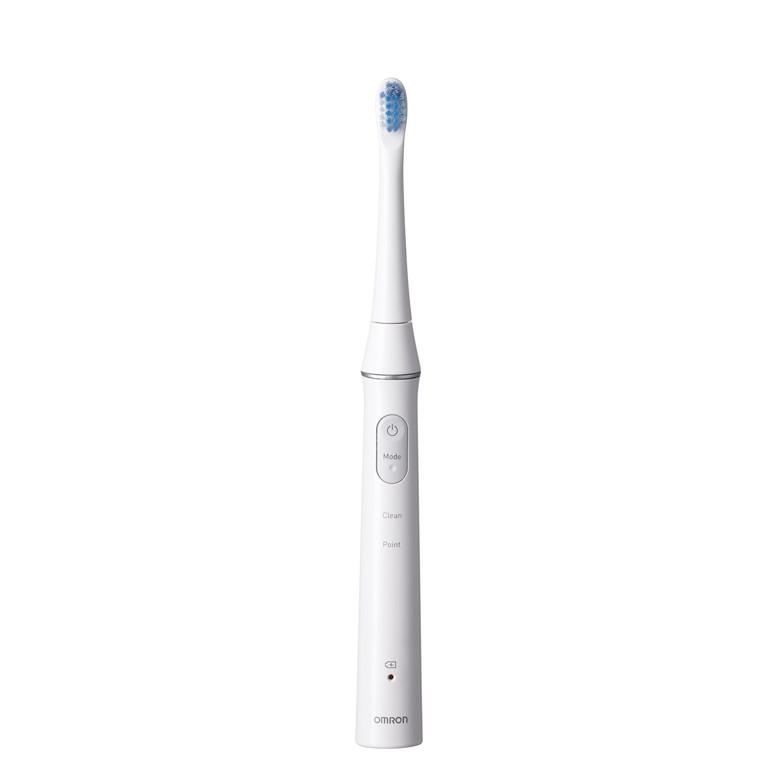 OMRON HT-B320-W 新品未開封 オムロン OMRON 音波式 電動歯ブラシ 充電式 HT-B320-W プレゼント