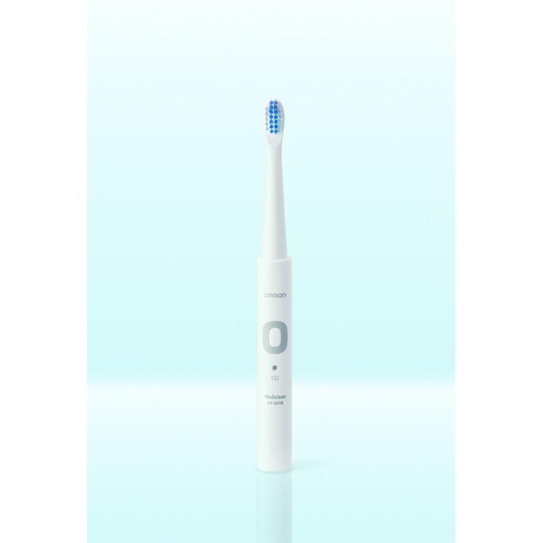 オムロン OMRON 音波式 電動歯ブラシ 充電式 HT-B318-W プレゼント