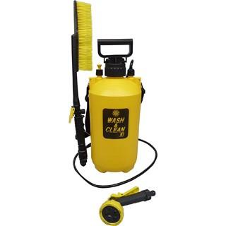 洗車グッズ マルハチ産業 ウォッシュ＆クリーンEX 7L 洗浄 高圧洗浄 圧力洗浄 ポンプ式 電池電源不要 洗車