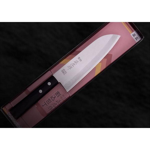 正広 マサヒロ 10301 正広作 MC割 MC-80 三徳型包丁 165mm 爆買