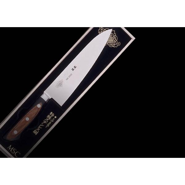 正広 MSC MS-2000 三徳包丁 【新品未使用展示品】 正広 MSC MS-2000 三徳