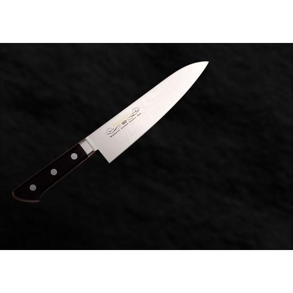 マサヒロ 13710 正広作 MV口金 牛刀 180mm