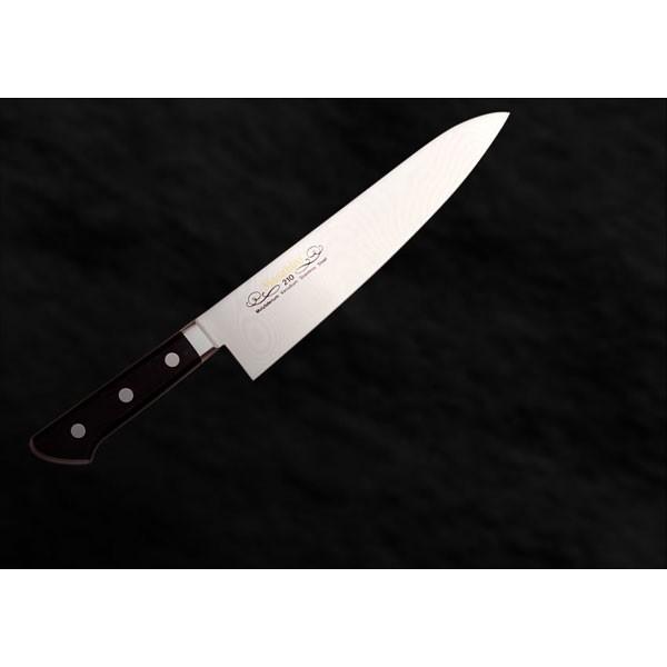 マサヒロ 13711 正広作 MV口金 牛刀 210mm
