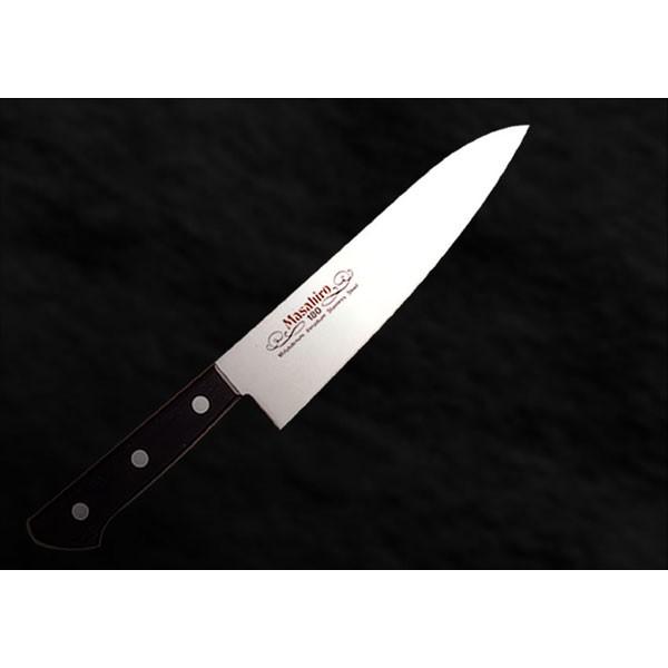 正広 マサヒロ 14010 正広作 MV黒合板 牛刀 180mm 爆買 : ものうりば