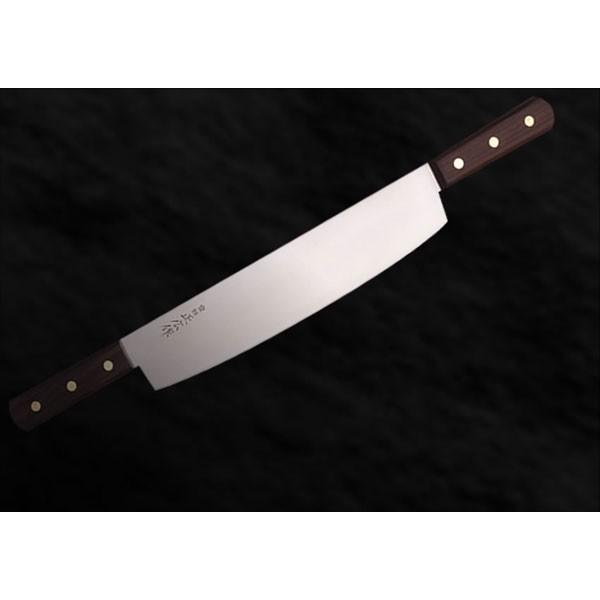 橋本幹造　両刀包丁　刺身包丁　000AB5514 新品未使用　貝印　日本製 貝印 × 橋本幹造 刺身包丁 両刃包丁 刺身 包丁 両刃 KAI AB5514 : 貝印