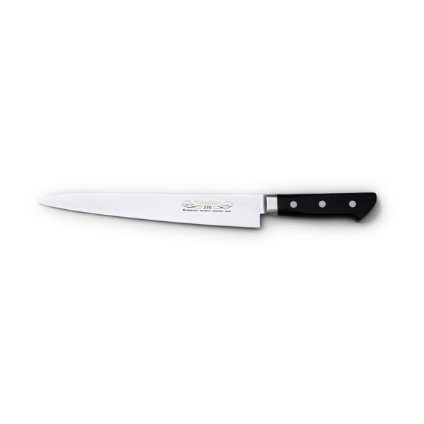 マサヒロ 13818 正広作 MV口金 筋引包丁 270mm （左用）
