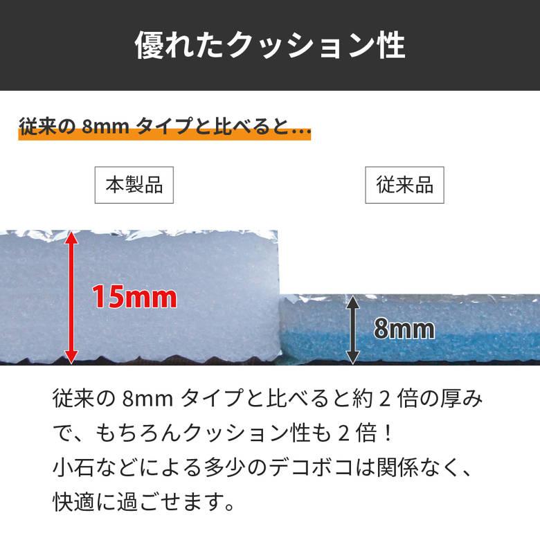 フィールドステーション U-P993 極厚 15mmマット 120×180cm : ものうり