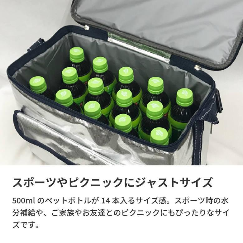 クーラーバッグ 小型 15L ソフトクーラーバッグ 保冷バッグ 折りたたみ