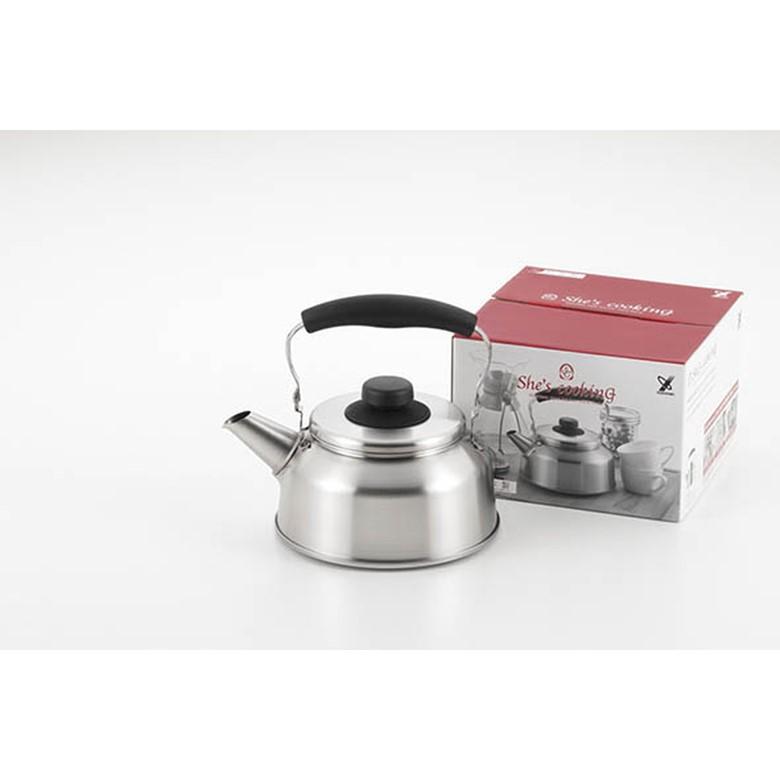 ヨシカワ シーズ・クッキング 広口ケトル1.6L YJ1814 ケトル