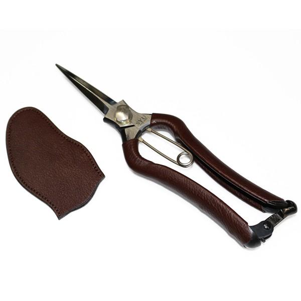 外山刃物 SYU F200 フラワークリッパー 芽切り剪定鋏 : ものうり