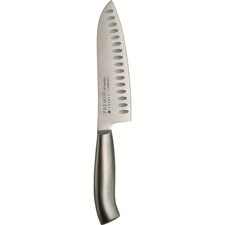 ヤクセル（YAXELL） 31810 プレミオAS 三徳包丁 165mm ディンプル付き