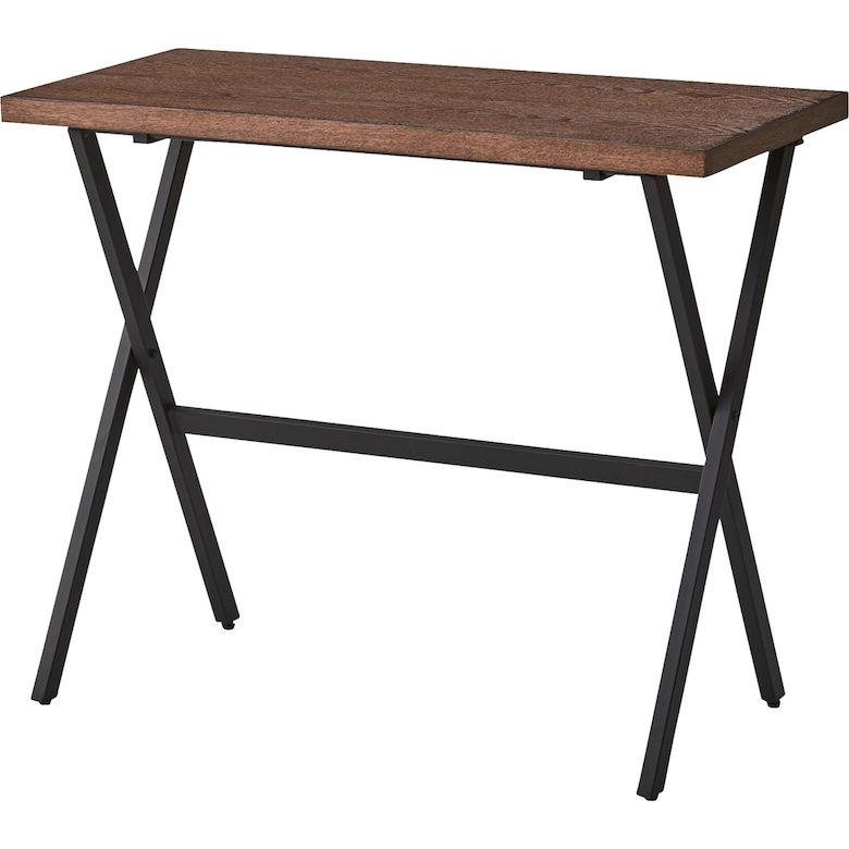 東谷 PT-781BK フォールディングデスク ブラック : ものうりば