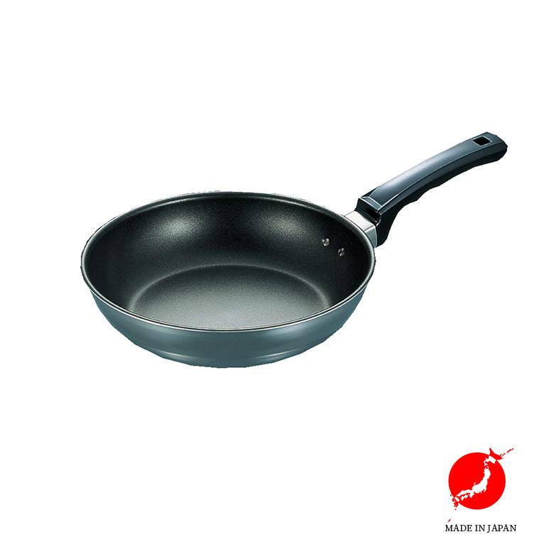 フジノス フジIH フライパン DX 24cm 内面フッ素樹脂加工 高品質 日本
