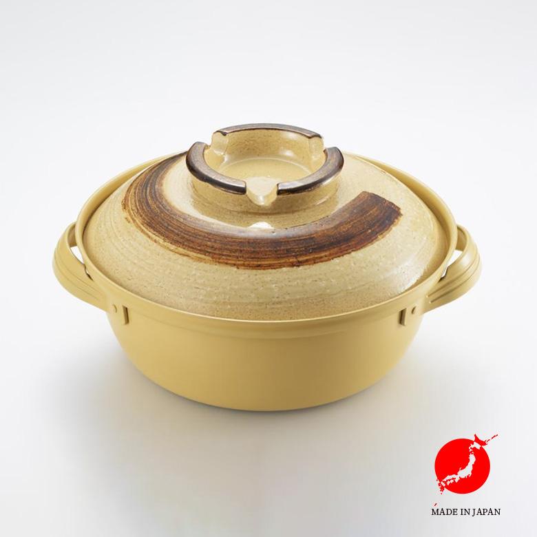 フジノス 囲み鍋わらく 9号 高品質 日本製 国産 ガス IH 対応 高級