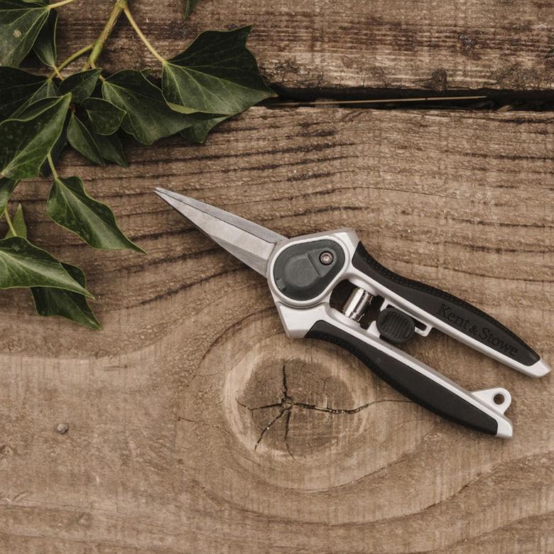 K&S Eversharp Garden Snips 剪定ばさみ 収穫用 6mm 農作業 園芸鋏