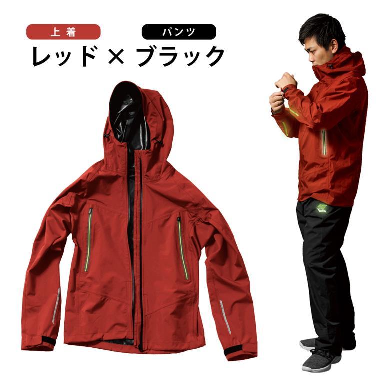 Makku レインコート 上下 レインスーツ 自転車 梅雨 雨具 雨合羽 Makku レインコート 上下 レインスーツ 自転車 梅雨 雨具 雨合羽