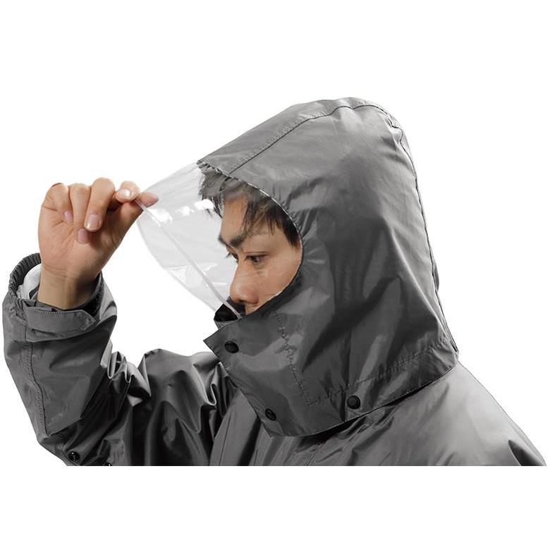 Makku（マック） レインコート 上下 レインスーツ 自転車 梅雨 雨具