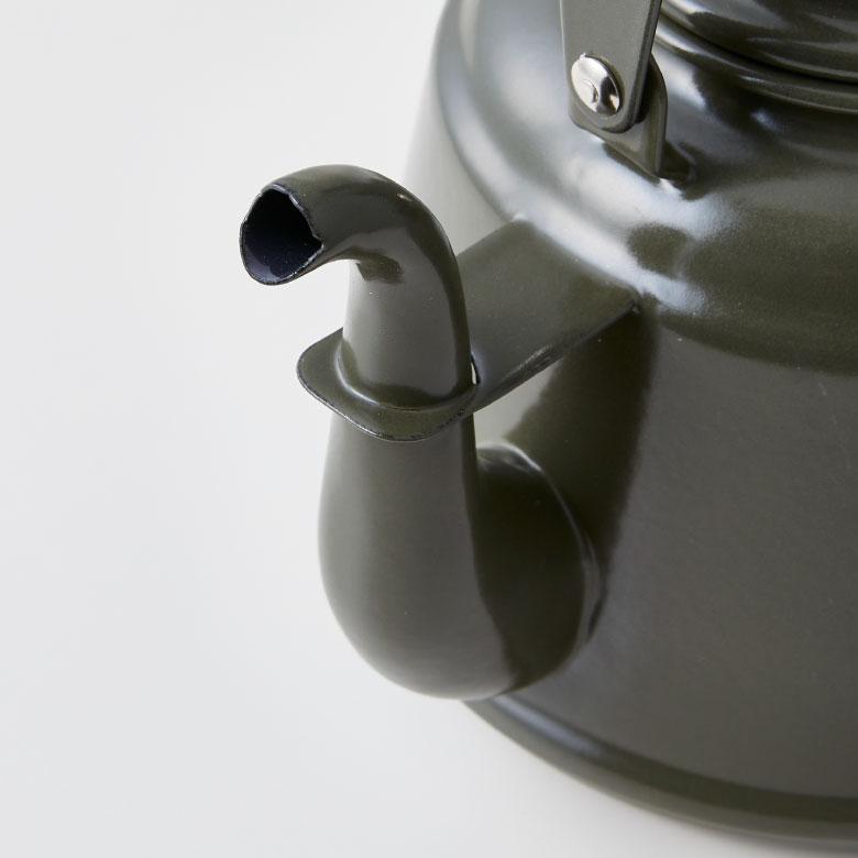 やかん　レトロ　飾り　アンティーク 昭和レトロ ホーローケトル やかん /2L【Z-K3939】 | 六感堂