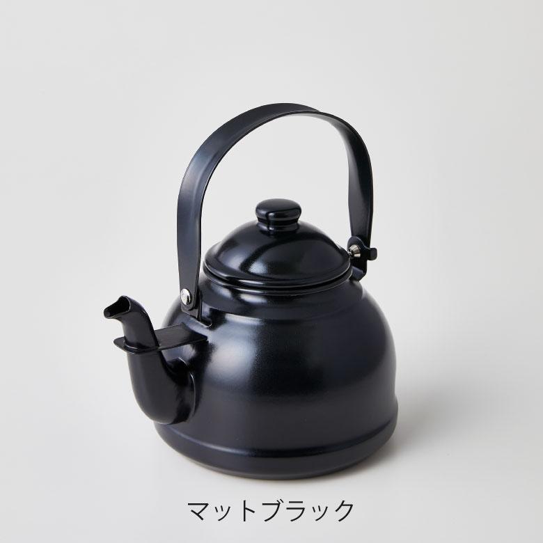 ovject ハースデザイン ミニレトロホーロー ケトル 日本製