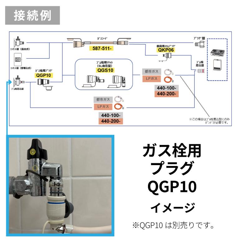 都市ガス用 ガス内径13mm ガスコード おすすめ カクダイ ガス炊飯器