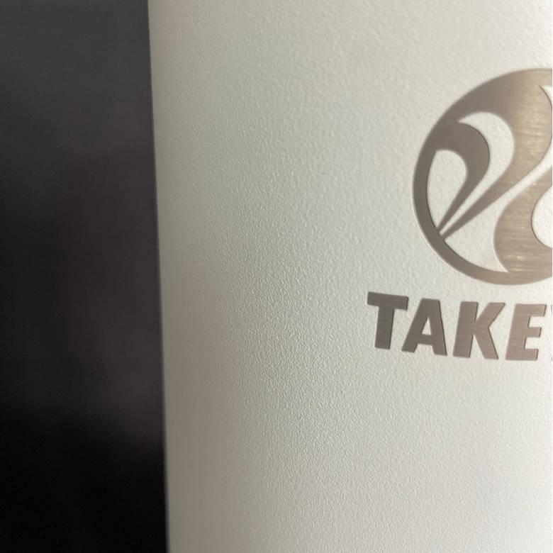 TAKEYA（タケヤ） タンブラー 水筒 ストロー付き 約 1リットル