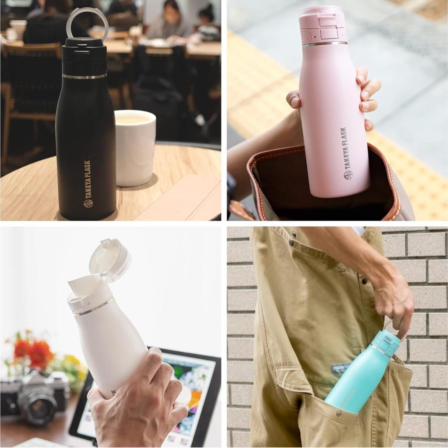 TAKEYA（タケヤ） プレゼント 水筒 500ml 保冷 保温 直飲み ステンレス