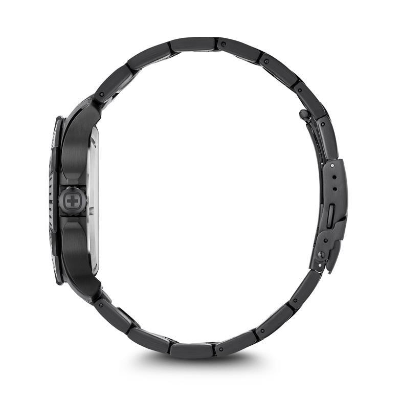 腕時計 メンズ 男性 ブラック 20代 30代 40代 50代 WENGER ウェンガー SEAFORCE プレゼントの画像