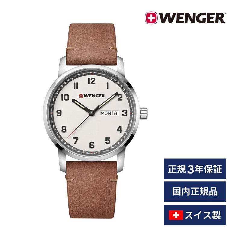 Attitude その他 Attitude（WENGER） 腕時計 メンズ 男性 ブルー シルバー 20代 30代 40