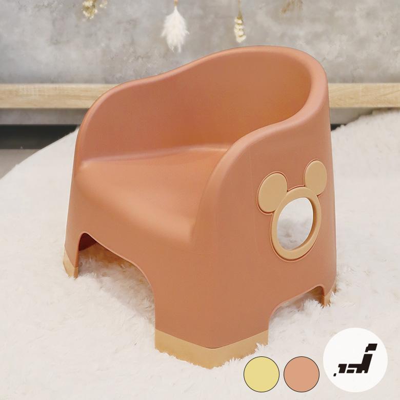 ROXAS ミッキーマウス ディレクターズチェア チトセ 木製 錦化成 ベビーチェア 赤ちゃん 子ども 椅子 日本製 積重ね 滑り止め