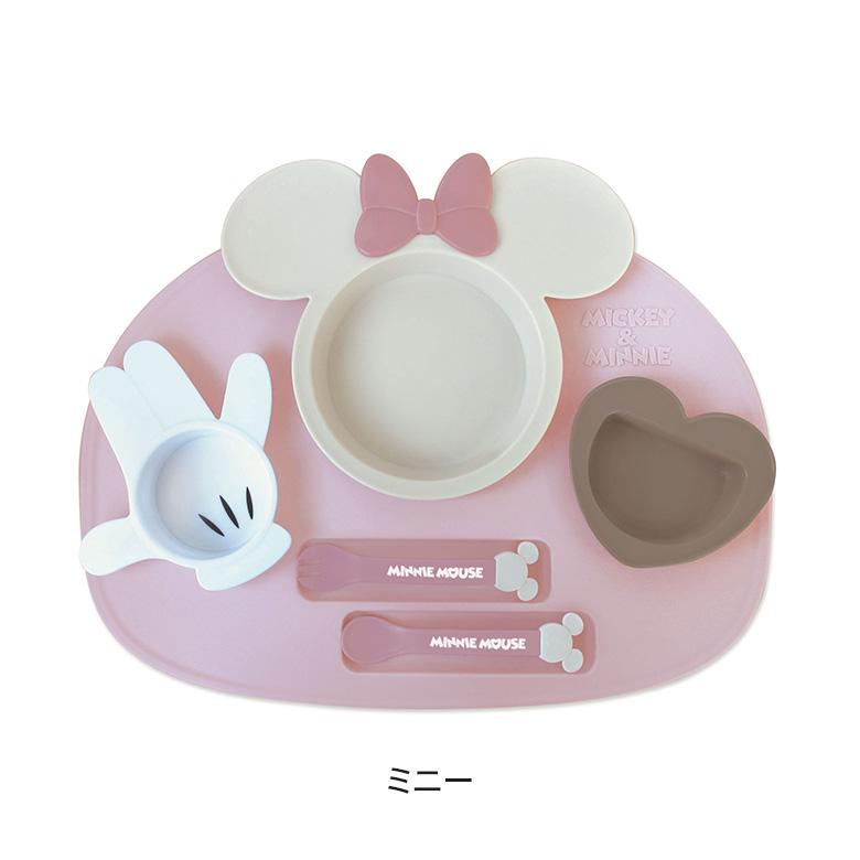 錦化成 アイコン・ランチプレート 電子レンジ 食洗機 ディズニー