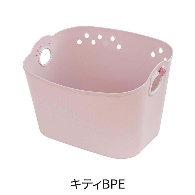 錦化成 やわらかバケツ SQ43 日本製 バケツ おもちゃ入れ 子供 こども