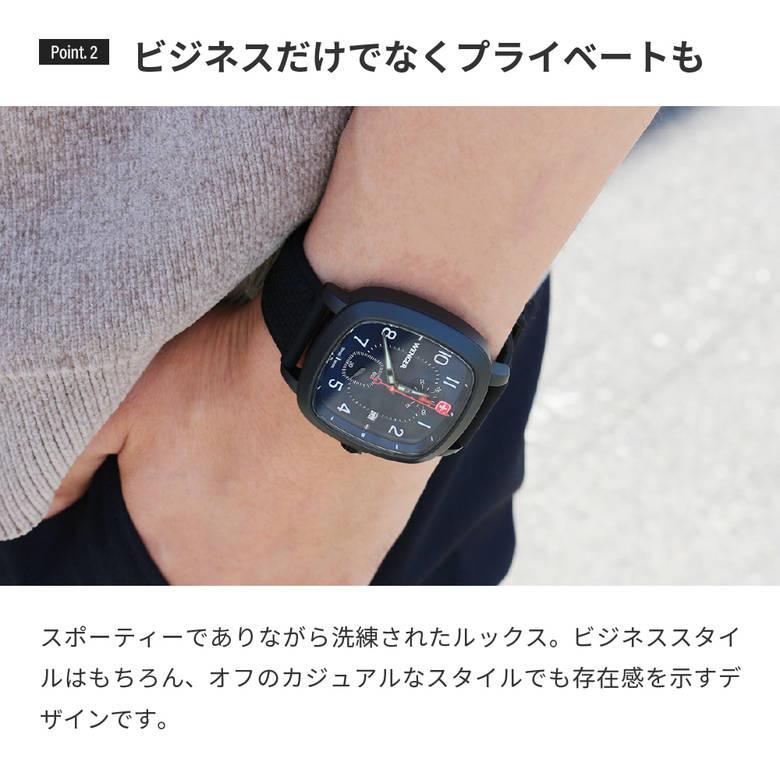 WENGER（ウェンガー） 腕時計 メンズ腕時計 日本正規品 Vintage Sport