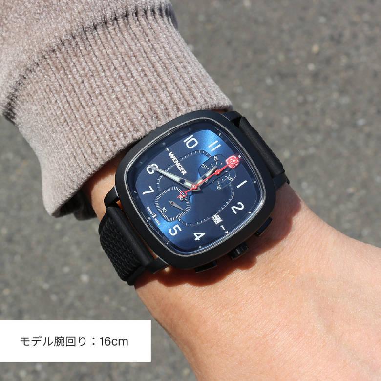 WENGER（ウェンガー） 腕時計 メンズ腕時計 日本正規品 Vintage Sport