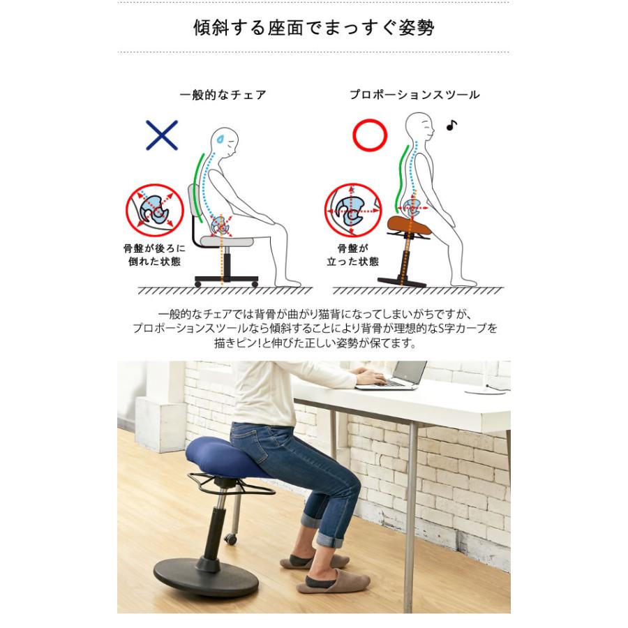 【美品】宮武製作所 プロポーションスツール ハイタイプ バランスチェア 昇降 宮武製作所 プロポーションスツール ハイタイプ CH-800H バランス