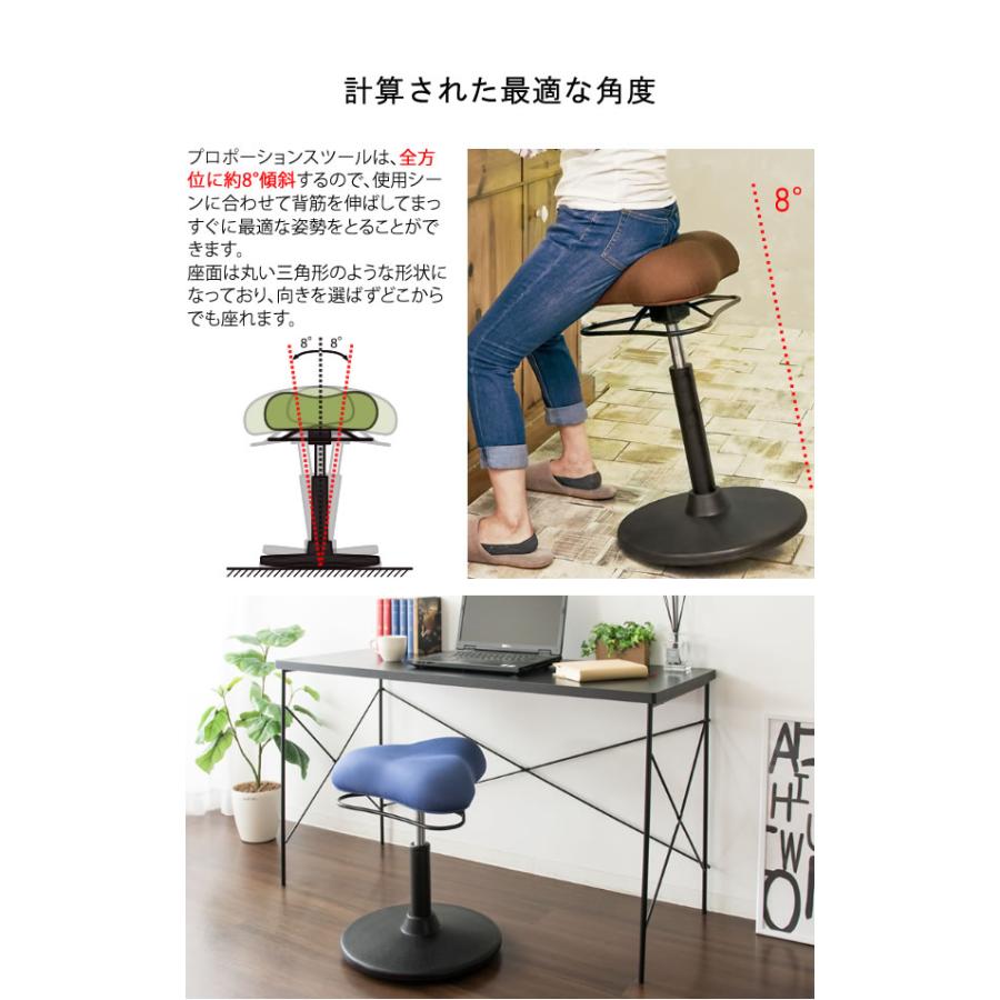 【美品】宮武製作所 プロポーションスツール ハイタイプ バランスチェア 昇降 宮武製作所 プロポーションスツール ハイタイプ CH-800H バランス
