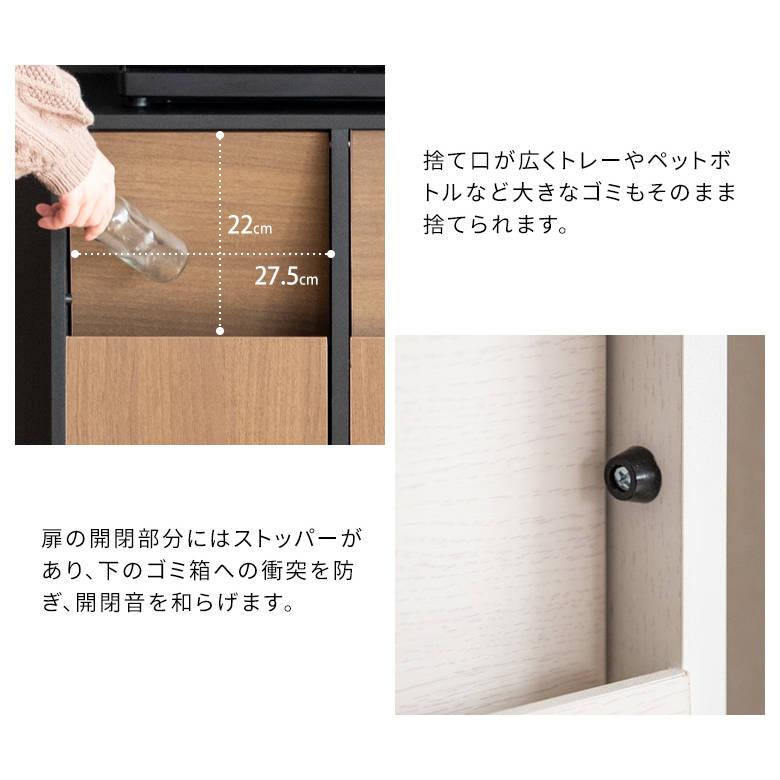 分別キャスターダストボックス Helios（ヘリオス） DB-F2100 ゴミ箱 インテリア おしゃれ スタイリッシュ リビング家具 宮武製作所_6