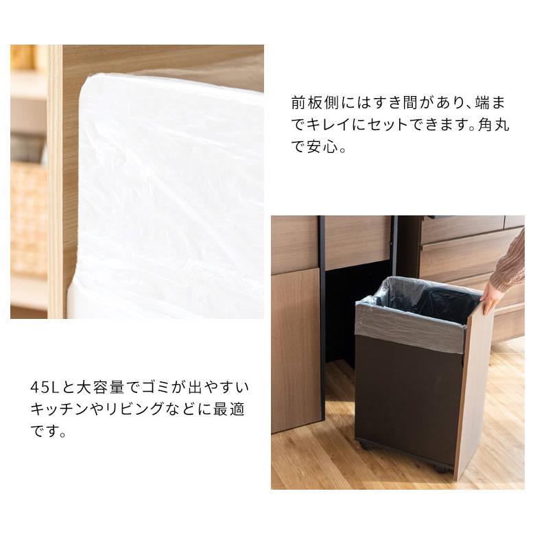 分別キャスターダストボックス Helios（ヘリオス） DB-F2100 ゴミ箱 インテリア おしゃれ スタイリッシュ リビング家具 宮武製作所_12
