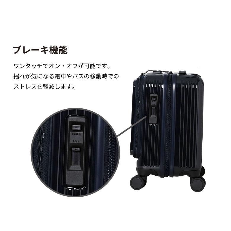 innovator 父の日 ギフト スーツケース 33L 横型 機内持ち込み