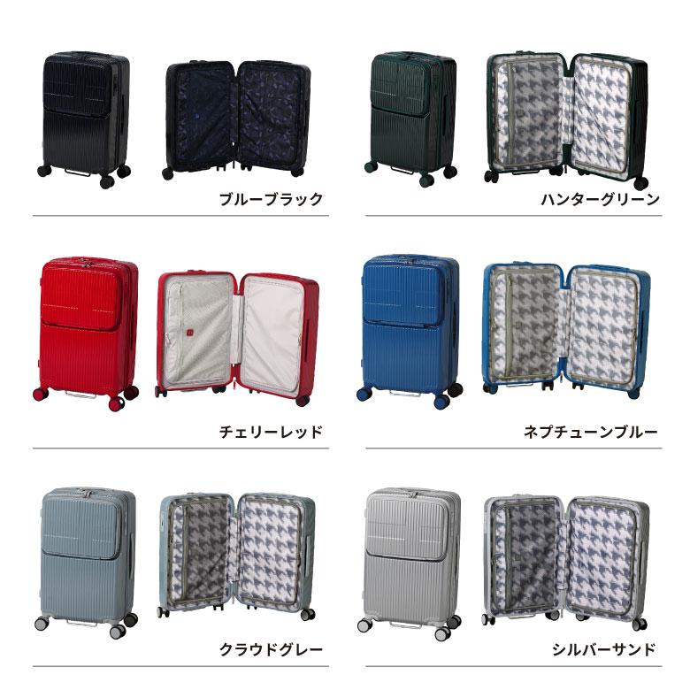 innovator（イノベーター） スーツケース トップオープン 62L 出張