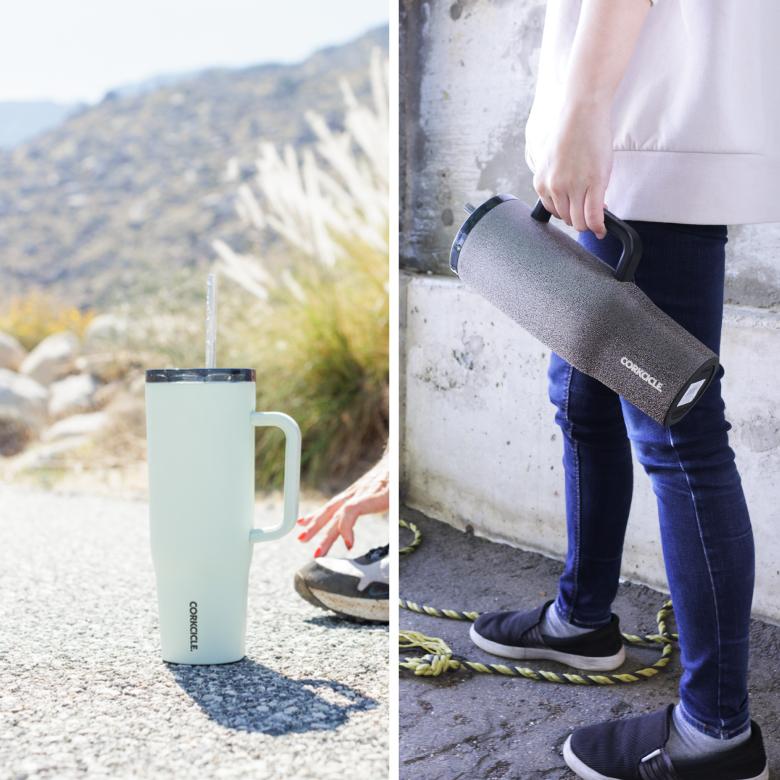 CORKCICLE（コークシクル） クルーザー 40oz ストロー付き タンブラー