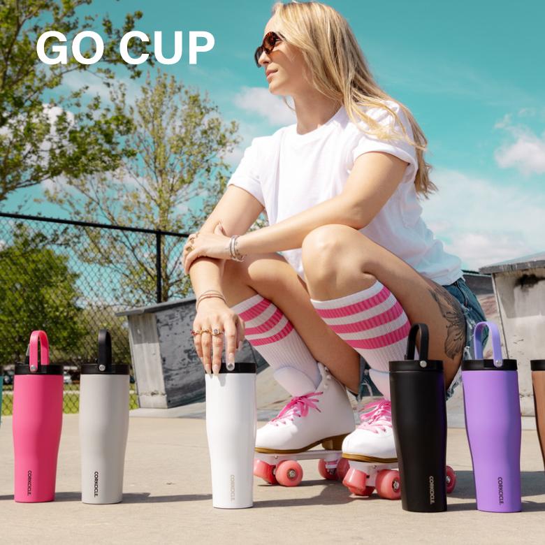 CORKCICLE（コークシクル） ゴーカップ 30oz ストロー付き タンブラー